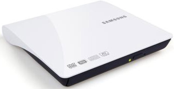 Dvd -r Samsung Se-208ab Slim Blanca Externa